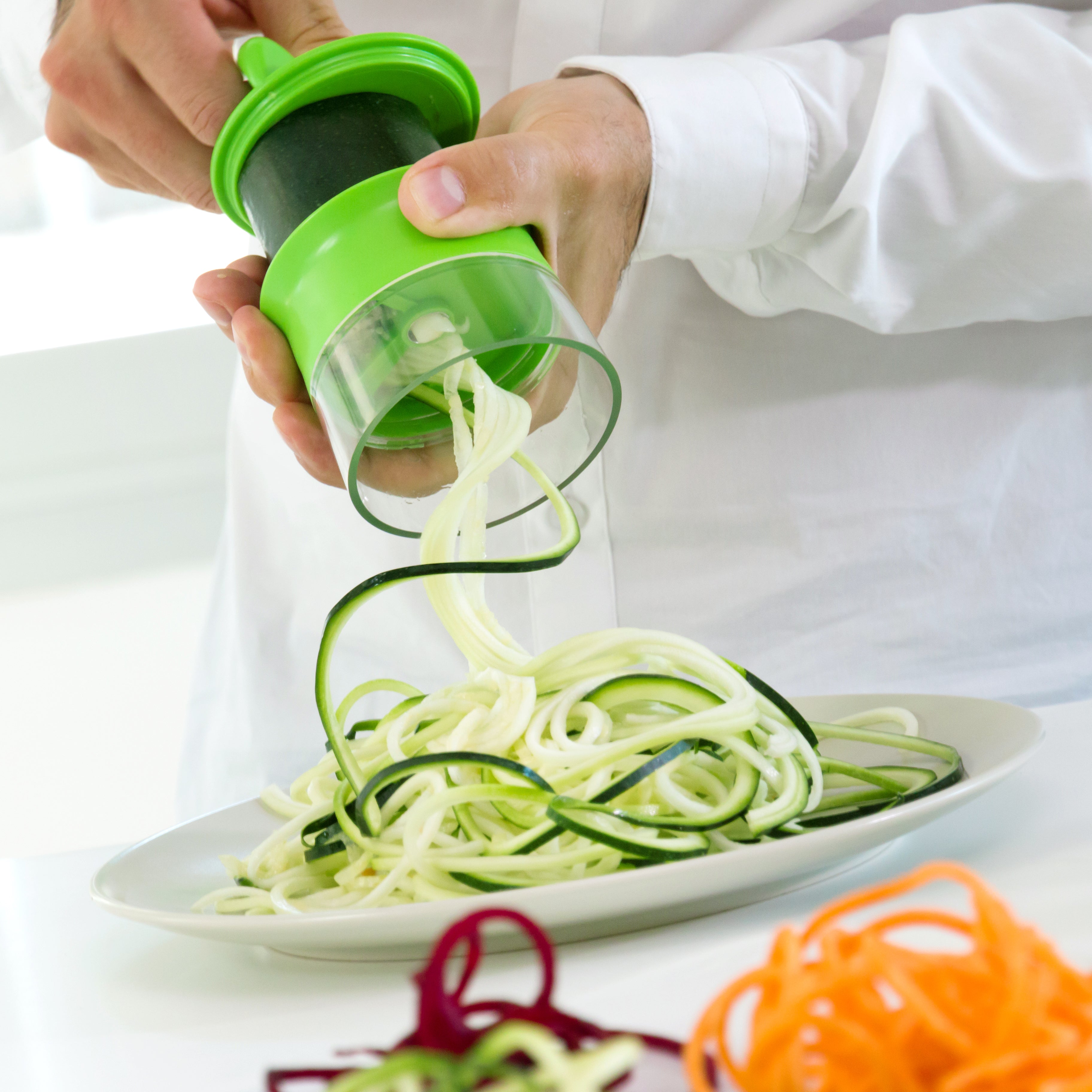Espiralizador de vegetales: una herramienta de cocina saludable