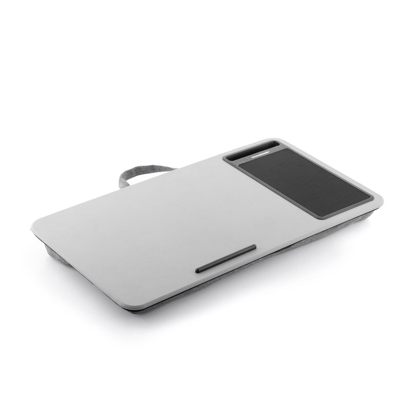 Scrivania Portatile per Laptop con Cuscino XL Deskion InnovaGoods