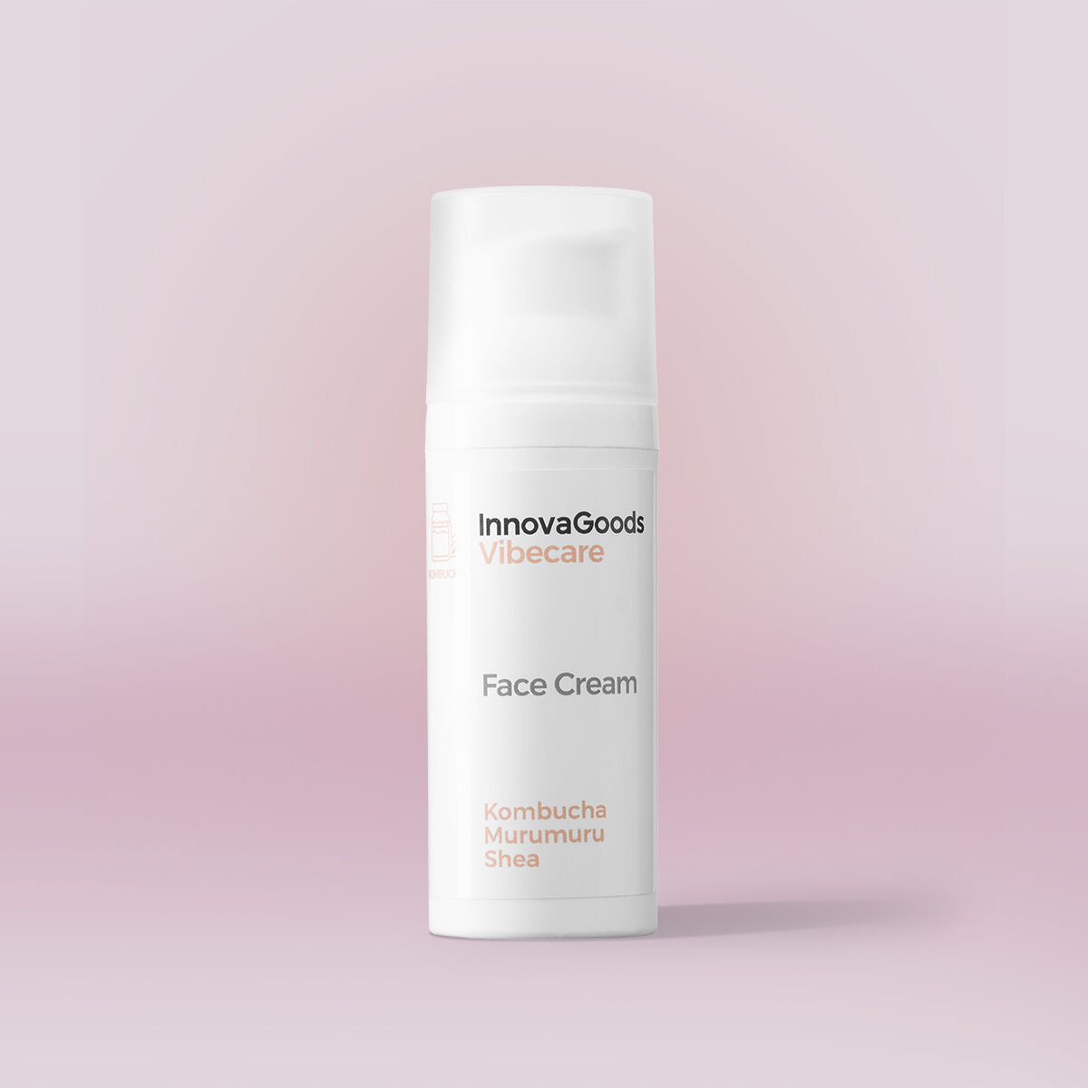 InnovaGoods Kombucha Gesichtsreinigungsgel – 200 Ml, Vegan, Für Alle Hauttypen