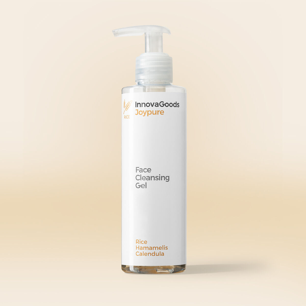 InnovaGoods Kombucha Gesichtsreinigungsgel – 200 Ml, Vegan, Für Alle Hauttypen