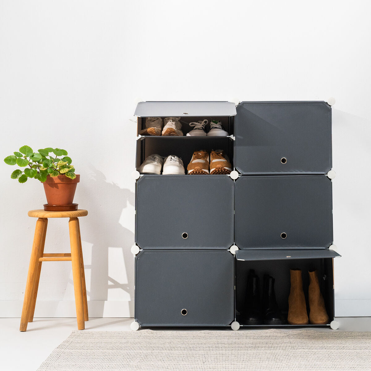 Étendoir Séchoir Électrique à Chaussures Droe InnovaGoods 40 W 2 paires Étendoir Séchoir Électrique à Chaussures Droe InnovaGoods 40 W 2 paires