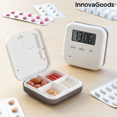 Caixa de Comprimidos Eletrónica Inteligente Pilly InnovaGoods