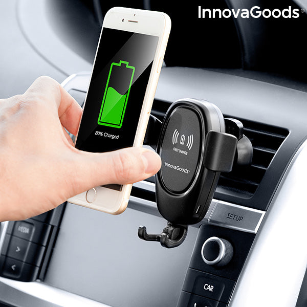 Mobile Phone Holder with Wireless Charger for Cars Wolder