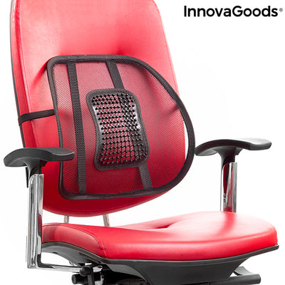 Respaldo Lumbar Portátil Transpirable Backonfy InnovaGoods - InnovaGoods Store
