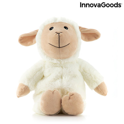 Mouton en Peluche avec Effet Chaud et Froid Wooly InnovaGoods