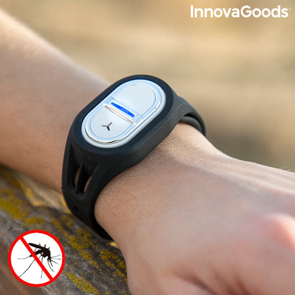 Bracelet Anti-moustiques à Ultrasons Rechargeable Banic InnovaGoods –  InnovaGoods Store