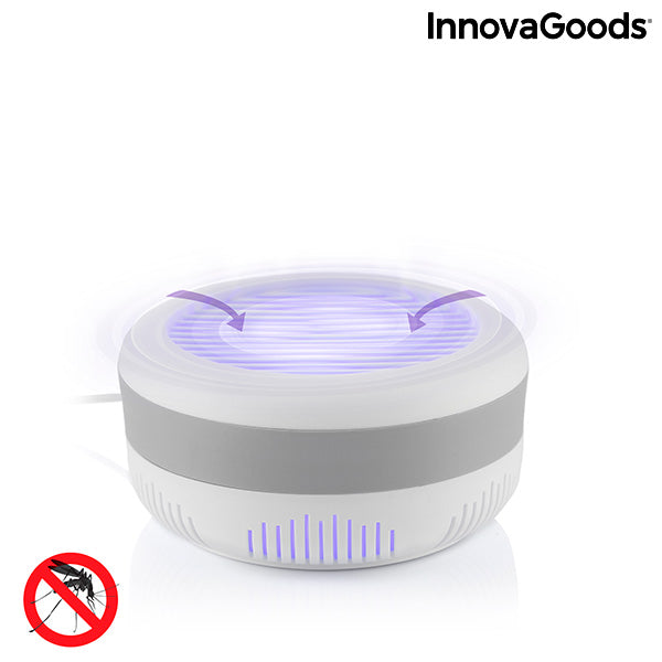 Lâmpada Antimosquitos por Sucção com Suporte de Parede KL Lite InnovaGoods