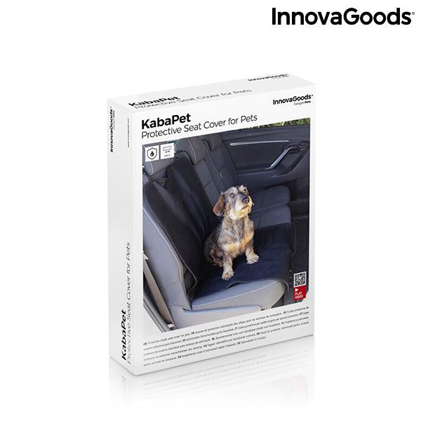 Capa Protetora de Assento Individual Automóvel para Animais de Estimação KabaPet InnovaGoods