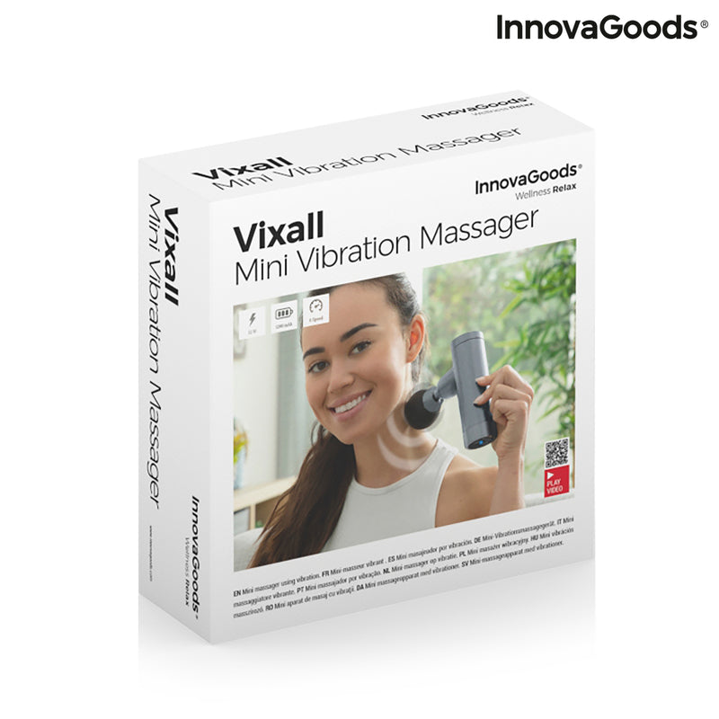 Mini Masajeador por Vibración Vixall InnovaGoods - InnovaGoods Store