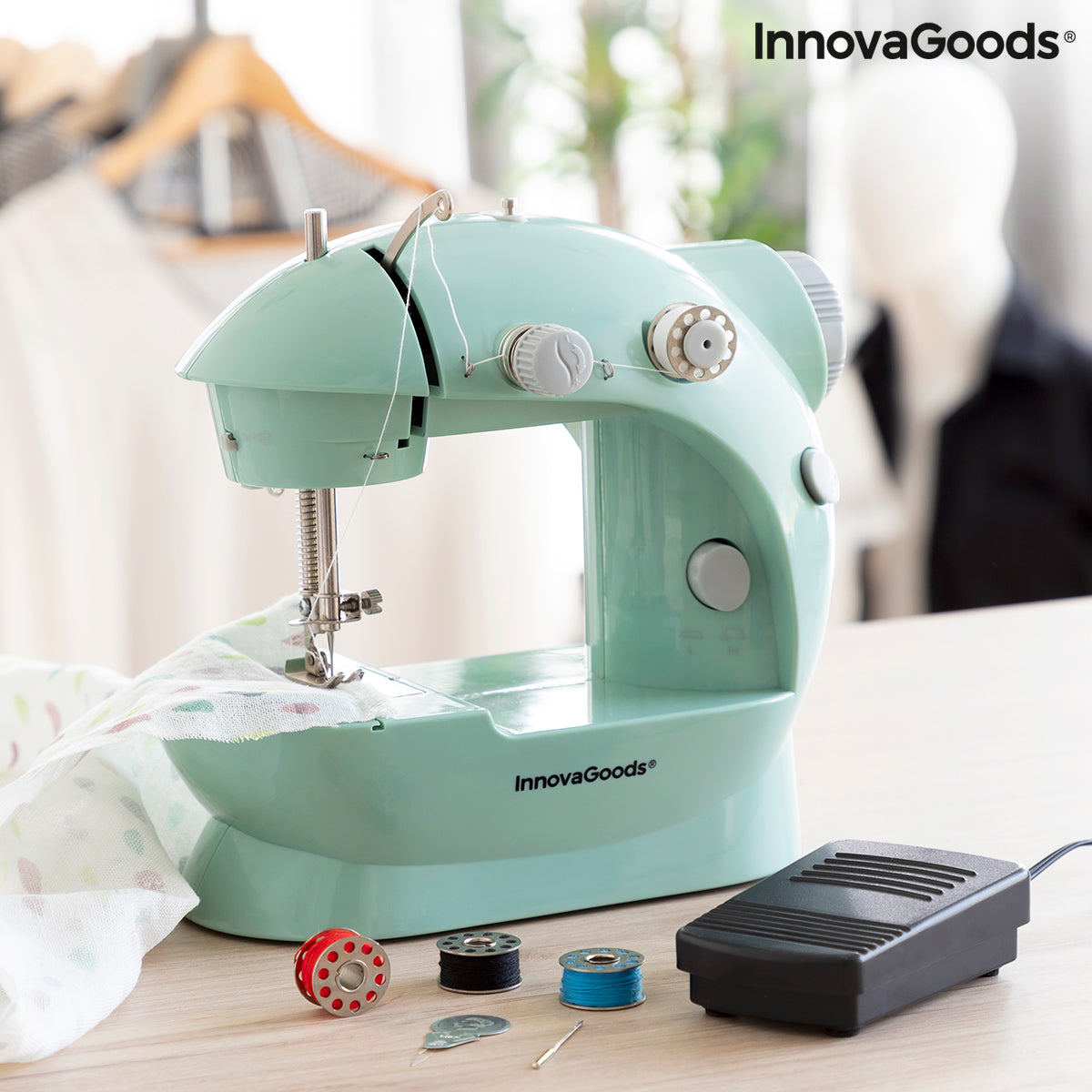 Mini Sewing Machine with Built-in Light – timesquaretech
