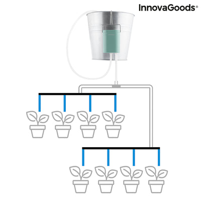 Sistema de Rega Automática por Gotejamento para Vasos Regott InnovaGoods