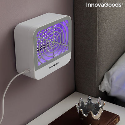 Lampe Anti-moustique avec Crochet Mural KL Box InnovaGoods