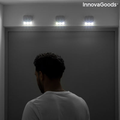 Lampe LED avec Capteur de Mouvement Lumtoo InnovaGoods 2 Unités