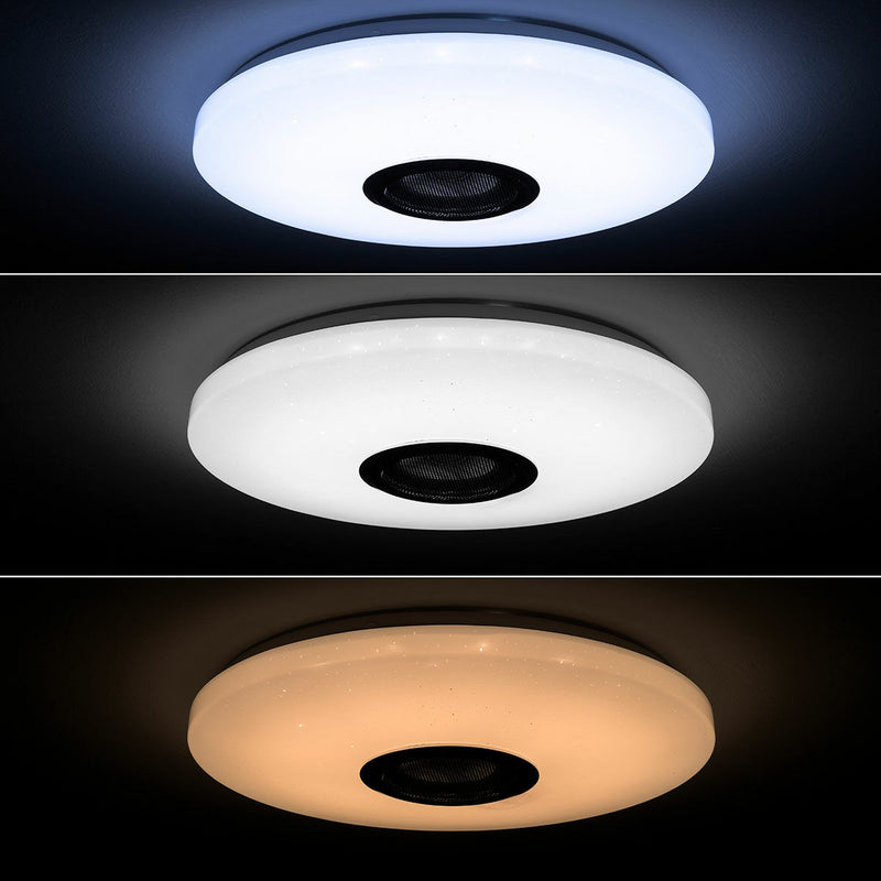 Candeeiro LED de Teto com Altifalante Lumavox InnovaGoods