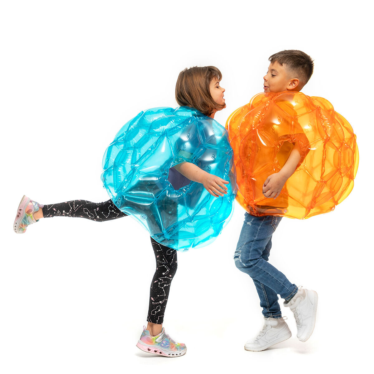 Ballon Bulle Gonflable Géant Antichoc Bumpoy InnovaGoods 2 Unités –  InnovaGoods Store