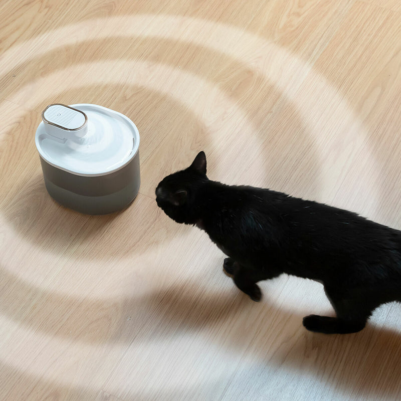 Fonte para Gatos Recarregável com Sensor Refopet InnovaGoods