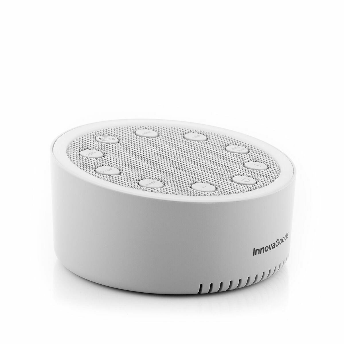 Machine à bruit blanche portable avec 10 sons apaisants lumière de