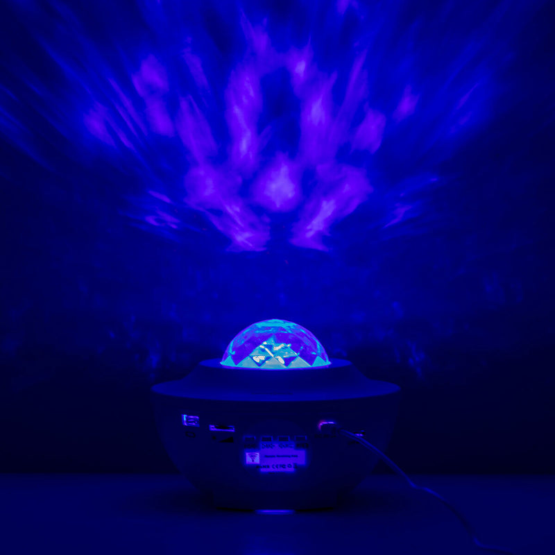 Projektor laserowy gwiazd LED z głośnikiem Sedlay InnovaGoods