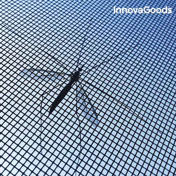 Rede Anti-Mosquitos Adesiva Recortável para Janelas InnovaGoods