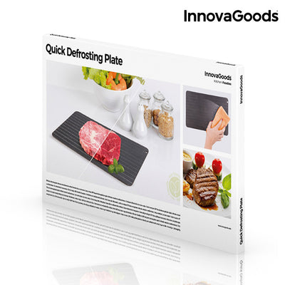 Plaque de Décongélation rapide des Aliments Qheat InnovaGoods