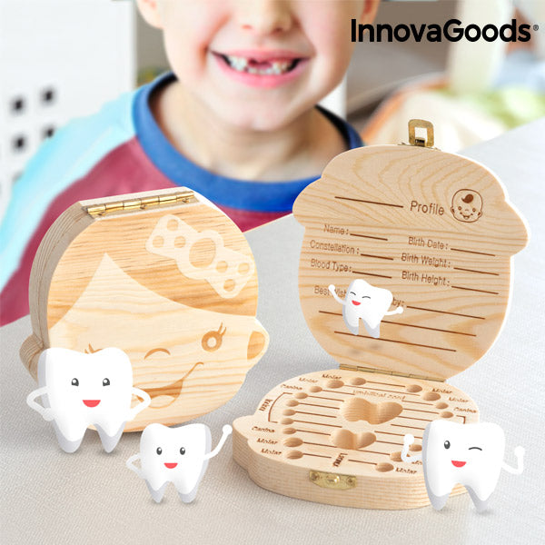 Boîte à souvenirs pour bébé Thooy InnovaGoods – InnovaGoods Store