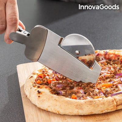 Cortador de Pizza 4 en 1 Nice Slice InnovaGoods
