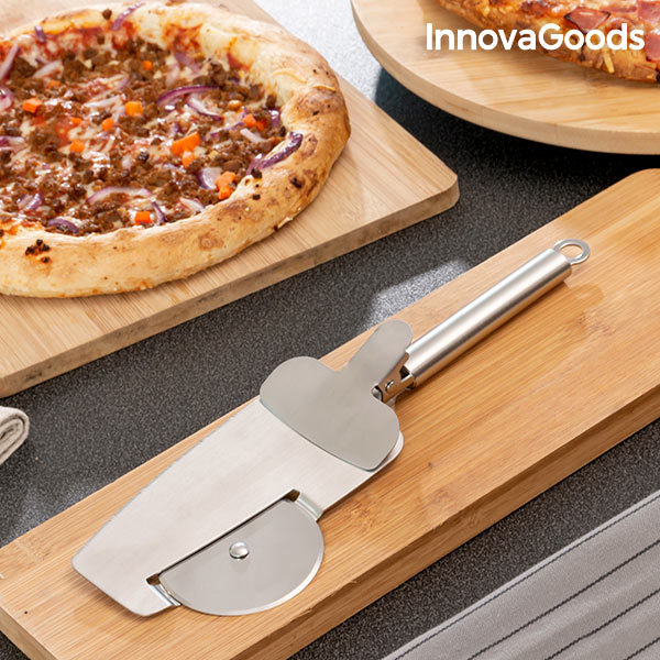Horno para Pizza de Pellets con Accesorios Pizzahven InnovaGoods