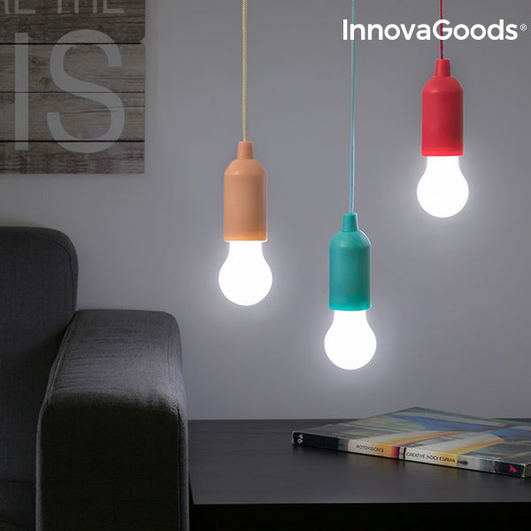 InnovaGoods Tragbare LED Glühbirne mit Schnur – InnovaGoods Store