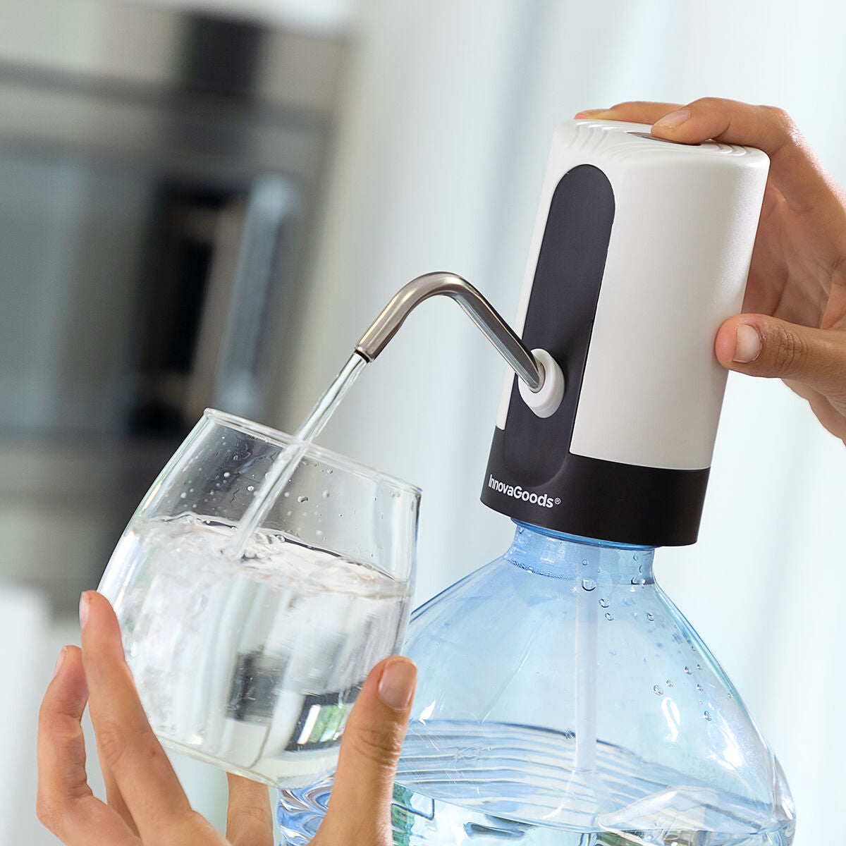 Dispensador agua para garrafas XL INNOVAGOODS Dispensador De Agua  P/Garrafas Xl — Ferretería Roure Juni