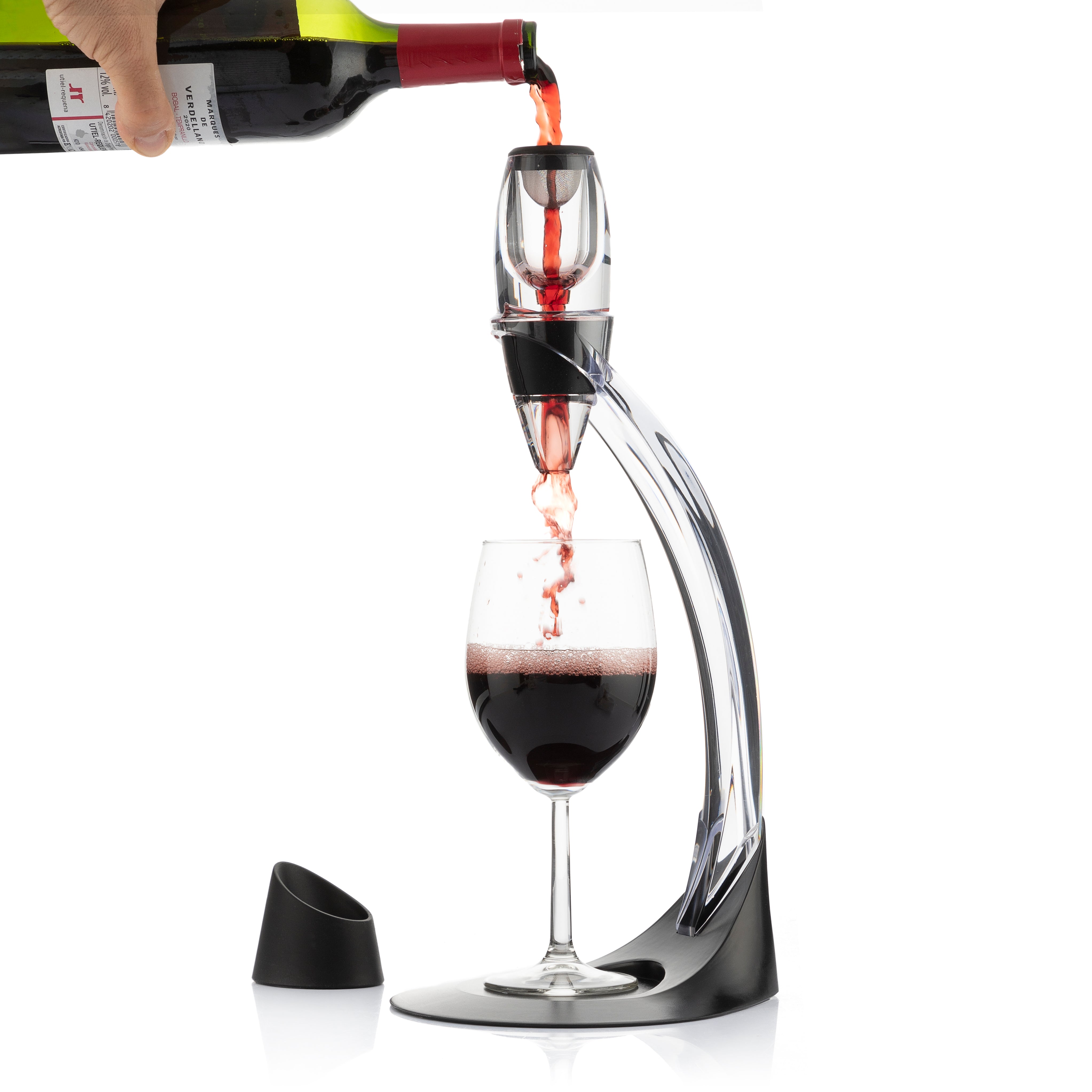 Décanteur de vin rouge en verre lointain, outils luxueux de bar de cuisine,  conception de gobelet, verseur de whisky, distributeur, aérateur de vin,  1500ml