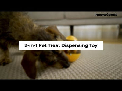 Brinquedo Dispensador de Recompensas para Animais de Estimação 2 em 1 Petyt InnovaGoods
