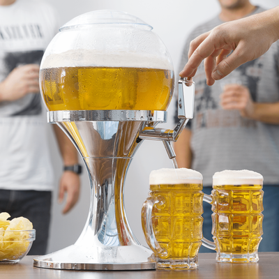 Now you can have home beer dispenser in your lounge