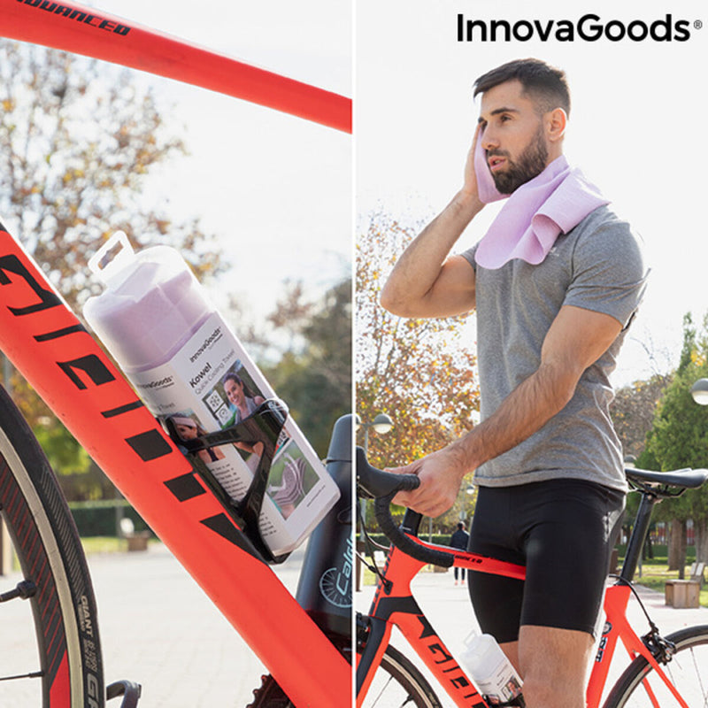 Ręcznik sportowy natychmiastowo chłodzący Kowel InnovaGoods