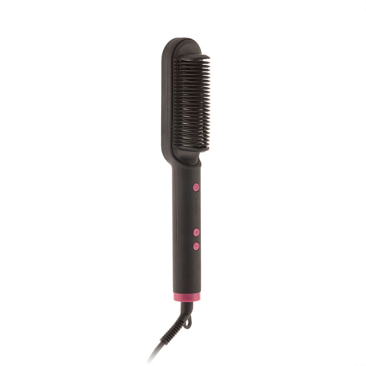 strania ストレーニア　Care Straight Brush Amazon.co.jp: Strainia Care Straightening Brush, Pig Bristle