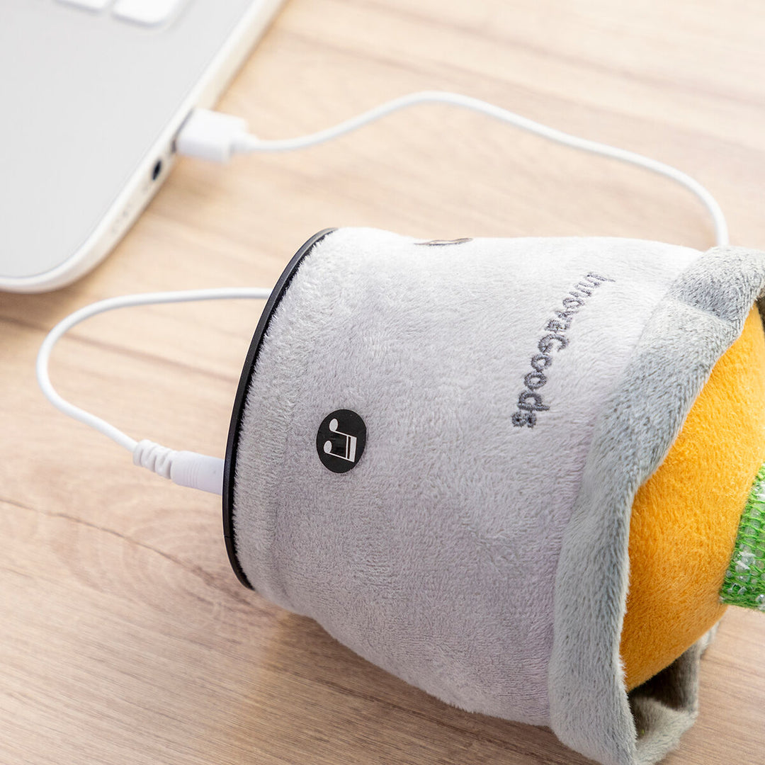 Tanzender und sprechender Kaktus mit Musik und bunten LEDs, wiederaufl –  InnovaGoods Store