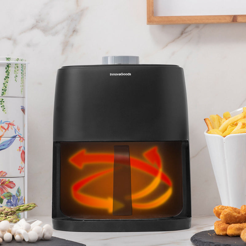 Légsütő InnovaGoods Fryinn Lite 2000 Fekete 1200 W 2 L