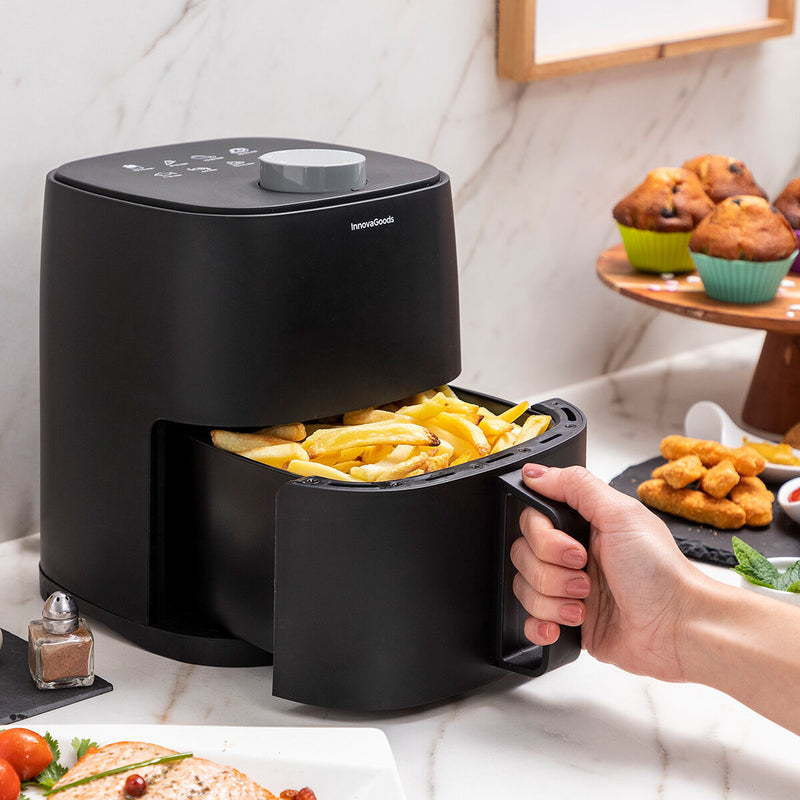 Frytkownica na gorące powietrze InnovaGoods Fryinn Lite 2000 Czarny 1200 W 2 L