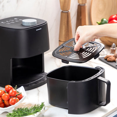 Heißluftfritteuse InnovaGoods Fryinn Lite 2000 Schwarz 1200 W 2 L