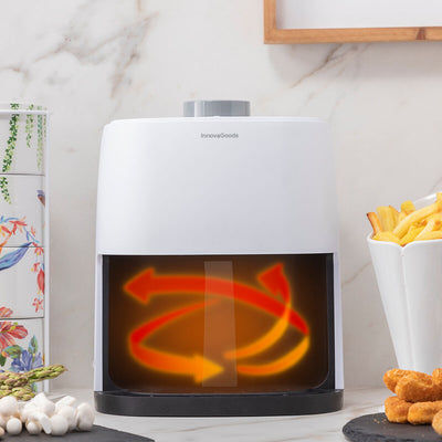 Légsütő InnovaGoods Fryinn Lite 2000 Fehér 1200 W 2 L