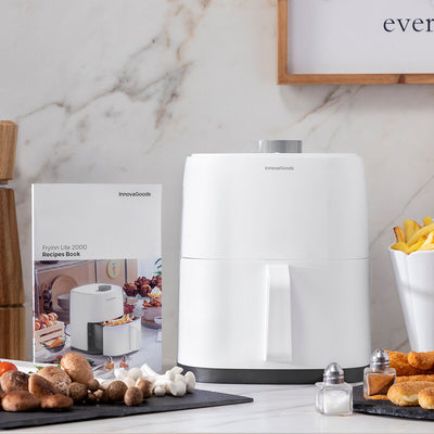 Légsütő InnovaGoods Fryinn Lite 2000 Fehér 1200 W 2 L