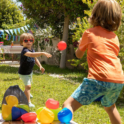 Reusable Water Balloons Waloons InnovaGoods 12 kusů