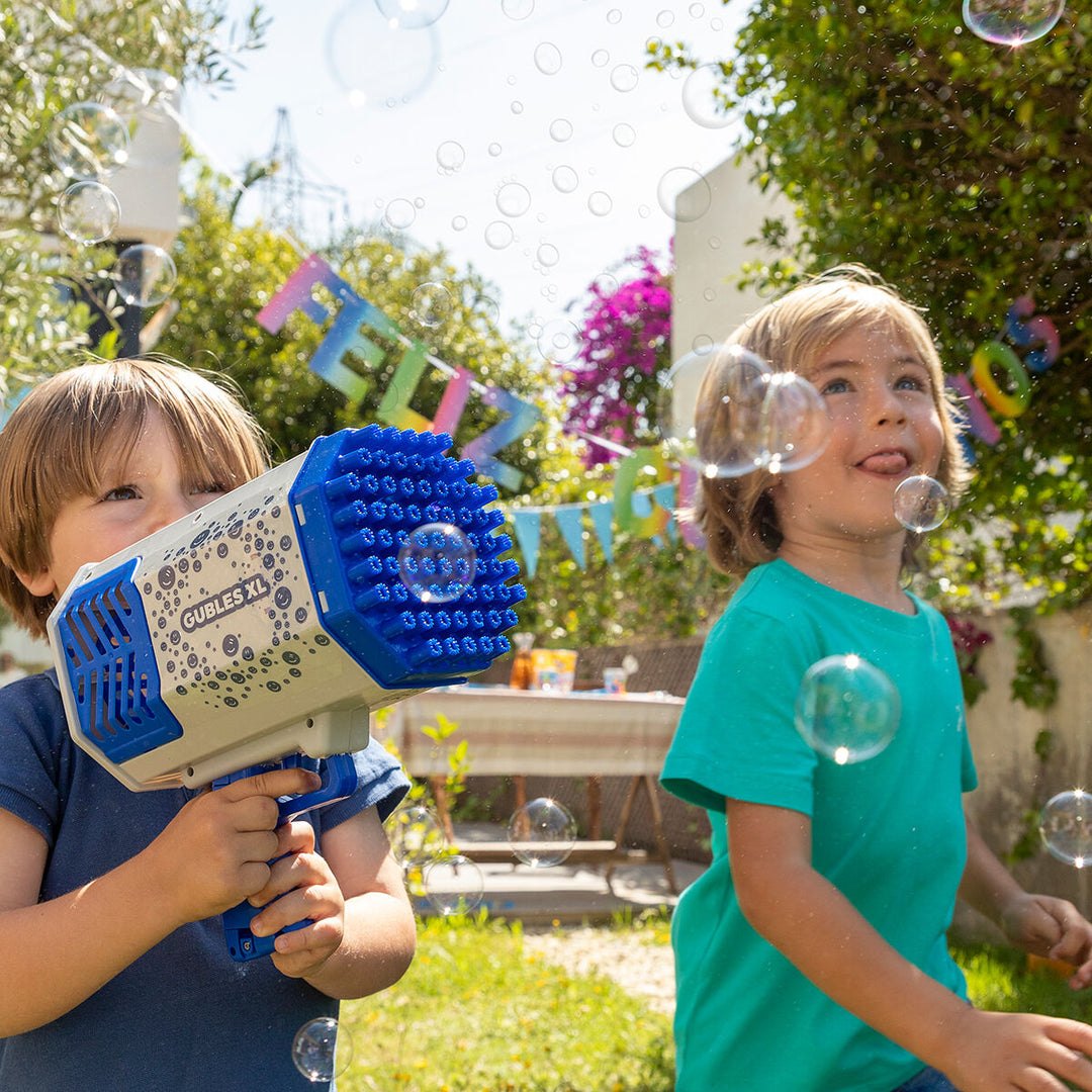 Pistolet à Bulles Géantes ODS - 220 Ml, Fonctionne Sur Piles (Piles Non Incluses), Pour Enfants Dès 3 Ans