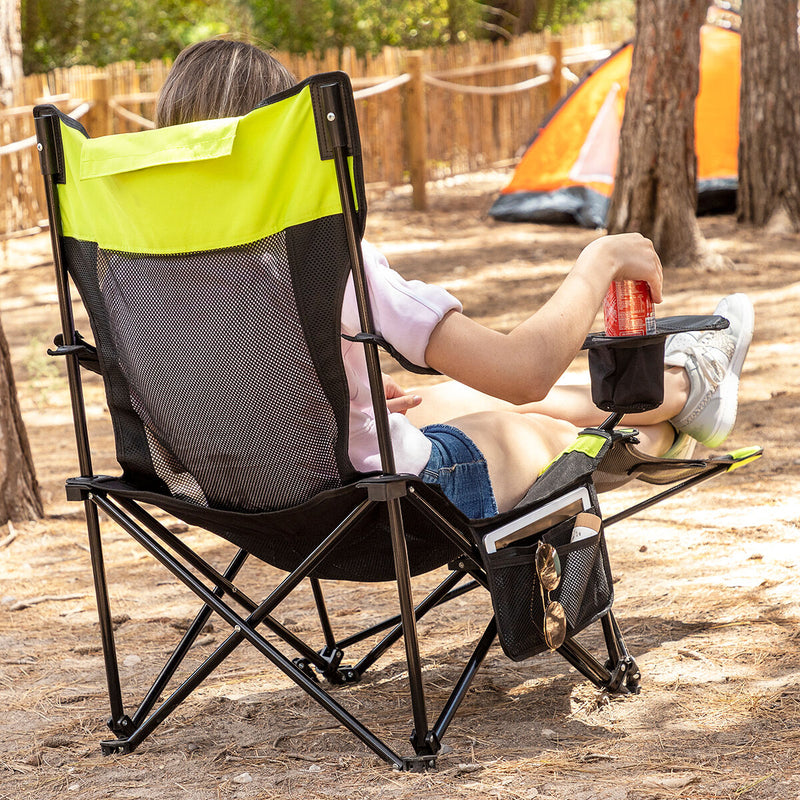 Klappbarer Camping-Liegestuhl Kampfort InnovaGoods – InnovaGoods Store