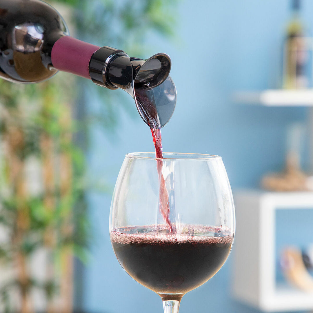 Accessori - Vinaera Pro Dispenser Aeratore Ossigenatore Regolabile Elettrico Per Vino Distillati Birra