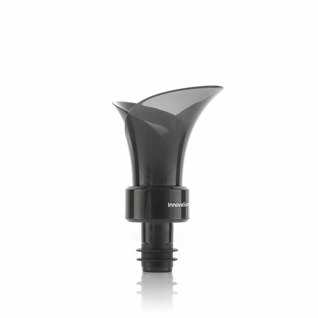 Versa Tappo Versatore E Aeratore Per Vino 2 In 1 – In Plastica, Multicolore