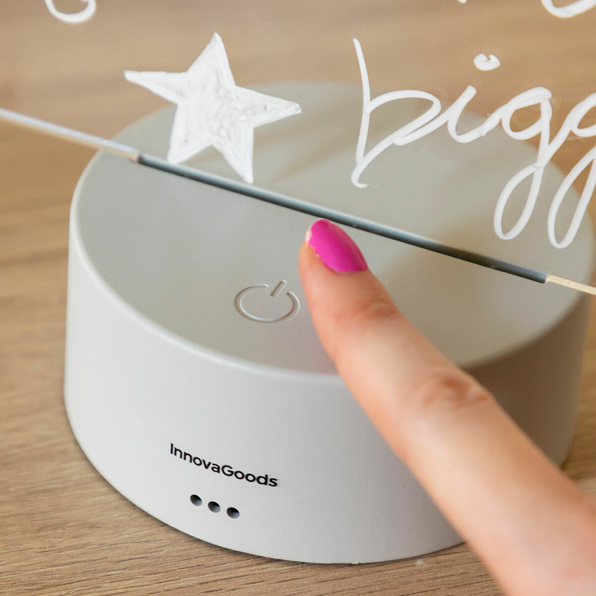Lemo Message Code LED Note and Message Board Lemo InnovaGoods – InnovaGoods Store