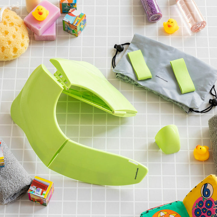 Toiletverkleiner voor kinderen, draagbaar, wc-adapter voor kinderen, toiletbril voor kinderen