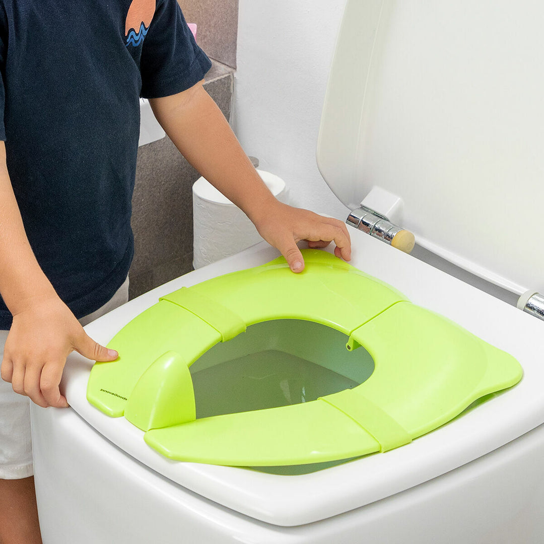 Orzbow Réglable Reducteur Toilette Enfant Avec Marche,Stabiliser