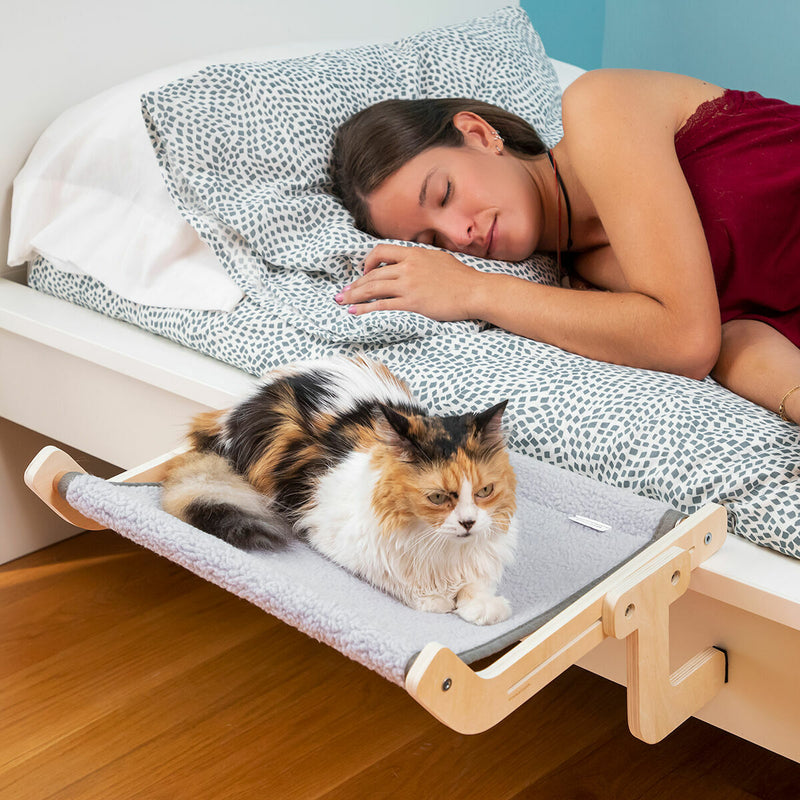 katzen hängematte bett Hängematte für Katzen Hamacat InnovaGoods – InnovaGoods Store