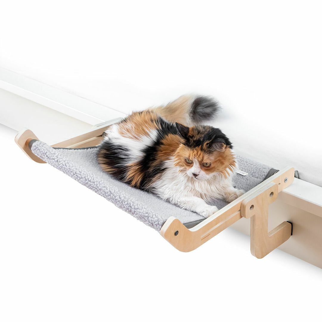 Hngematte fr Katzen Hamacat InnovaGoods  InnovaGoods Store